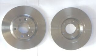 PEUGEOT 407- 04/11; ARKA FREN DISKI (DÜZ)(ADET)(290X12X71X35X5-2)(BRAMAX)