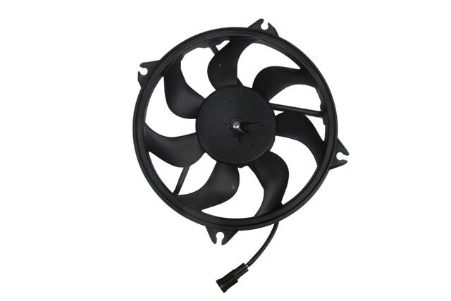 CITROEN BERLINGO- 96/03; RADYATÖR FAN KANADI 1.9D/1.4I (7 KANAT) (MOTORLU) (KLIMASIZ) (ORIS)