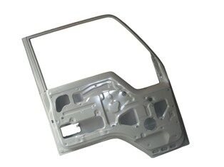 MITSUBISHI CANTER- FE444- 90/97; ÖN KAPI KOMPLE SOL GRI BOYALI (BFN)