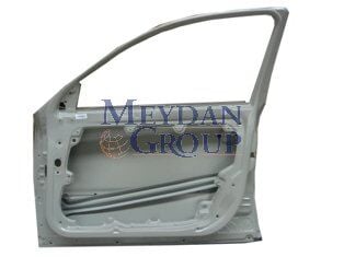 VOLKSWAGEN PASSAT- B5- 97/00; ÖN KAPI KOMPLE SAG GRI BOYALI (SIMYI)