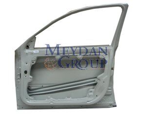 VOLKSWAGEN PASSAT- B5- 97/00; ÖN KAPI KOMPLE SAG GRI BOYALI (SIMYI)