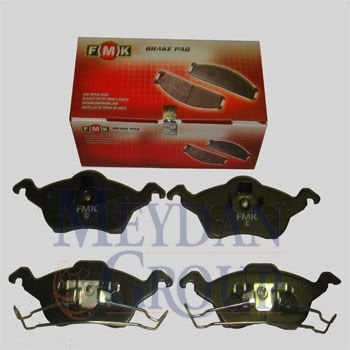 FORD FOCUS- SD/HB- 98/05; ÖN FREN BALATASI 1,4/1,6/1,8/2,0 (DISK) (178X58,5X18/178X60,6X18) (FMK)