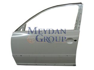 VOLKSWAGEN PASSAT- B5- 97/00; ÖN KAPI KOMPLE SOL GRI BOYALI (SIMYI)