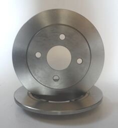 FORD FOCUS- SD/HB- 98/05; ARKA FREN DISKI (DÜZ)(ADET)(252,7X10X63,55X33X4)(BRAMAX)