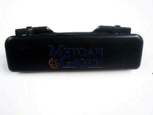 NISSAN URVAN- MINIBÜS- E24- 94/99; ORTA KAPI DIS AÇMA KOLU SOL SIYAH (BOYANIR TIP)