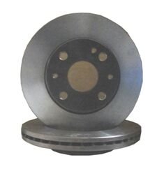 KIA RIO- II- 03/05; ÖN FREN DISKI (HAVALI)(ADET) 1.3/1.5cc (235X22X55X45X4-3)(DAIWA)