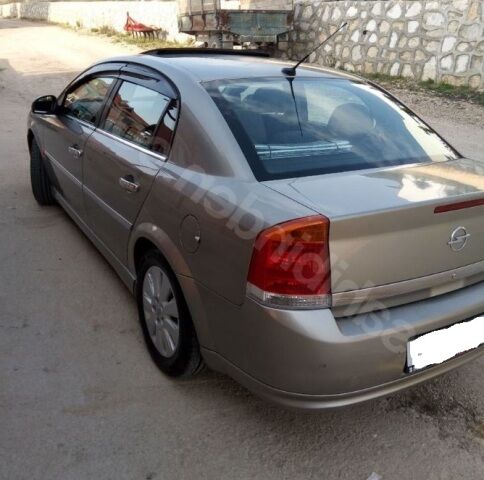 OPEL VECTRA- 06/09; STOP LAMBASI SOL SARI/KIRMIZI/BEYAZ