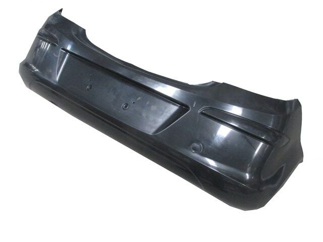 OPEL CORSA- D- 07/14; ARKA TAMPON SIYAH KENDINDEN BANTLI (5KAPI) (EUROBUMP)