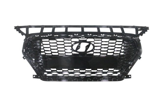 HYUNDAI I30- 17/18; ÖN PANJUR SIYAH NIKELAJ ÇERÇEVESIZ (TYG)