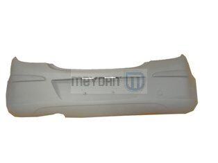 OPEL CORSA- D- 07/14; ARKA TAMPON GRI (ASTARLI KENDINDEN BANTLI/3KAPI) (TW)