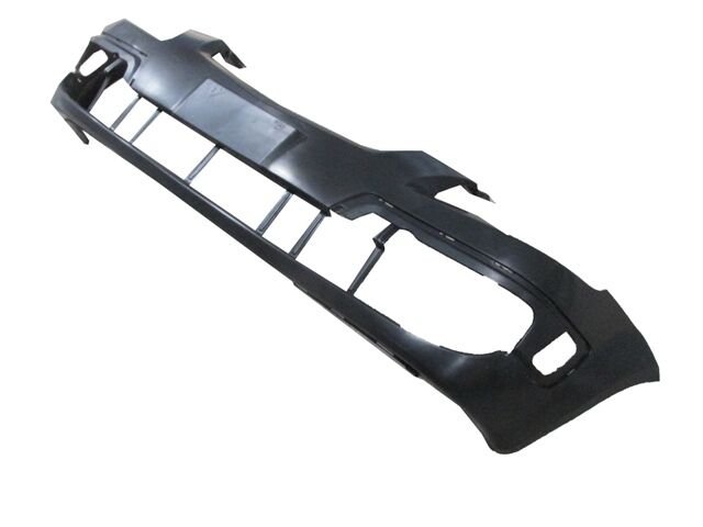 KIA RIO- III- 06/10; ÖN TAMPON SIYAH (SIS DELIKLI (MAKYAJSIZ ESKI KASA) TW)