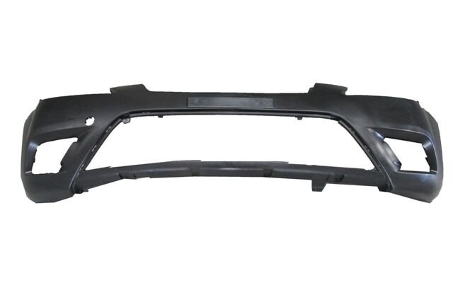 KIA RIO- III- 09/11; ÖN TAMPON SIYAH (SIS DELIKLI) (TW)