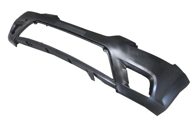 KIA RIO- III- 09/11; ÖN TAMPON SIYAH (SIS DELIKLI) (TW)