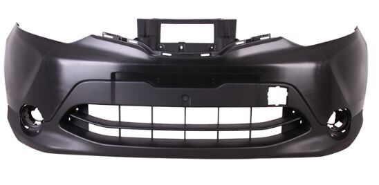 NISSAN QASHQAI- J11- 14/16; ÖN TAMPON SIYAH (SIS DELIKLI/SENSÖR DELIKSIZ) (TYG)