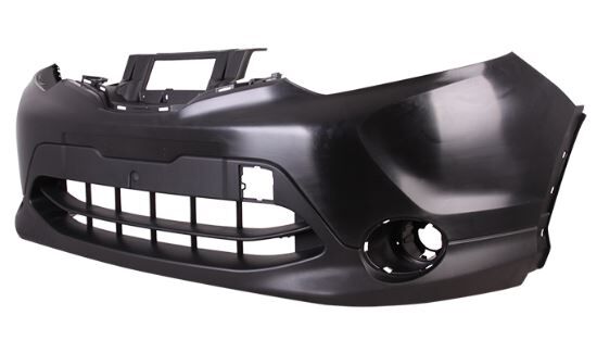 NISSAN QASHQAI- J11- 14/16; ÖN TAMPON SIYAH (SIS DELIKLI/SENSÖR DELIKSIZ) (TYG)