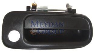 TOYOTA CAMRY- 93/96; ÖN KAPI DIS AÇMA KOLU SAG SIYAH (BOYANIR TIP)