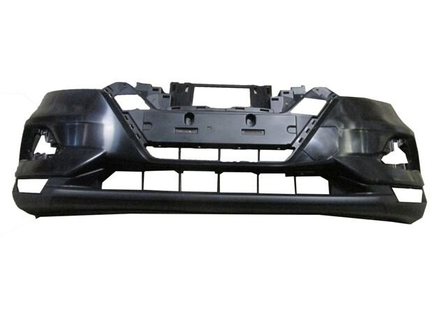 NISSAN QASHQAI- J11- 17/21; ÖN TAMPON SIYAH (SENSÖR DELIKLI/FAR YIKAMA DELIKSIZ)(TYG)