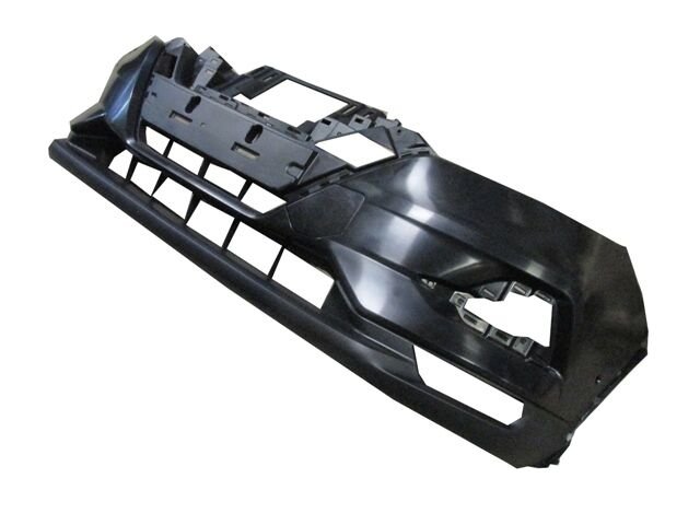 NISSAN QASHQAI- J11- 17/21; ÖN TAMPON SIYAH (SENSÖR DELIKLI/FAR YIKAMA DELIKSIZ)(TYG)