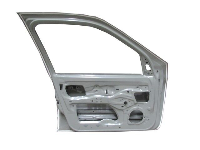 RENAULT CLIO- 2- SD- 98/01; ÖN KAPI KOMPLE SOL BAND DELIKLI/GRI BOYALI (ICELI/ÇEKOMASTIKLI)(TW)