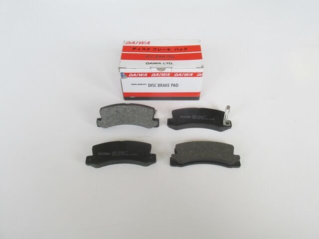 TOYOTA CAMRY- 93/96; ARKA FREN BALATASI 2,2/3,0 (DISK) (107,6X35X15) (DAIWA)