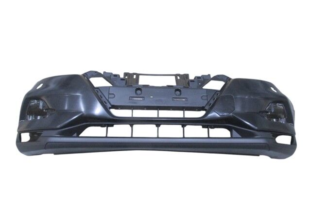 NISSAN QASHQAI- J11- 17/21; ÖN TAMPON SIYAH (SENSÖR DELIKLI/FAR YIKAMA DELIKLI)(TYG)