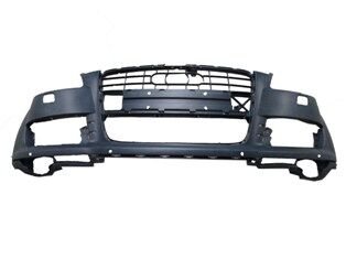 AUDI Q7- 06/12; ÖN TAMPON (ASTARLI SIS/FAR YIKAMA VE SENSÖR DELIKLI TW)