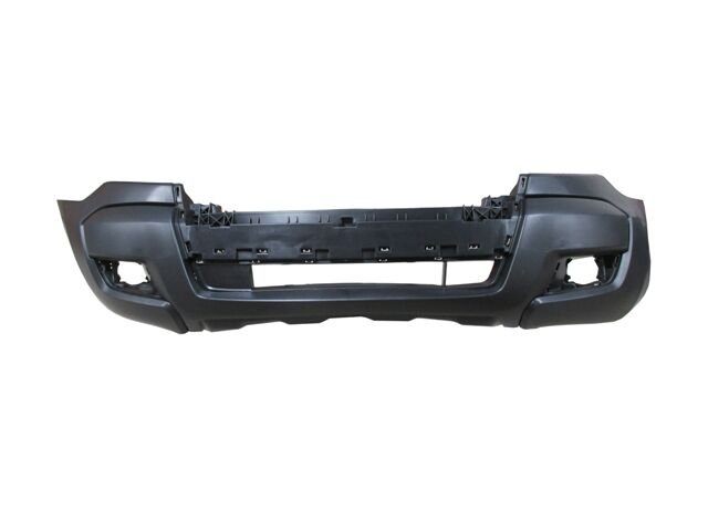 FORD RANGER- PICK UP- 16/18; ÖN TAMPON SIYAH (BANTLI SIS DELIKLI FPI)