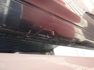 MAZDA B2500- PICK UP- 01/03; ARKA KASA KOMPLE BAGAJ KAPAKSIZ DEPO KAPAGI SAGDA (ÇIKMA)(ÇIFT KABI