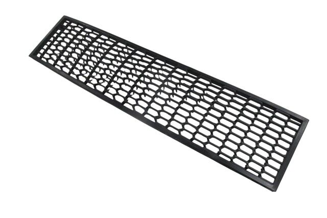 BMW 5 SERI- F10- 10/13; ÖN TAMPON PANJURU ORTA SIYAH/PETEK DESENLI (M-TECH/LCI)