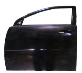 KIA RIO- III- 06/11; ÖN KAPI KOMPLE SOL SIYAH BAND DELIKLI ÇELIK BARLI (ICELI/TENASONLU) (TW)