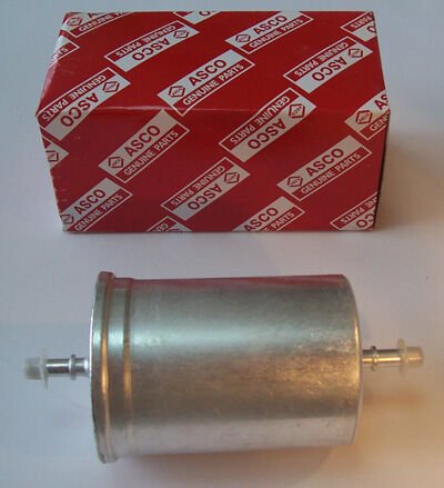 VOLKSWAGEN BORA- 99/05; BENZIN FILTRESI 1.4/1.6/1.8/2.0/2.3 V5/2.8 V6 ORJ.NO:1J0201511A (ASCO)