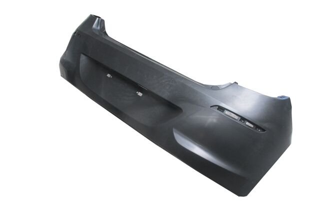 HYUNDAI I20- 13/14; ARKA TAMPON REFLEKTÖR DELIKLI (TW)