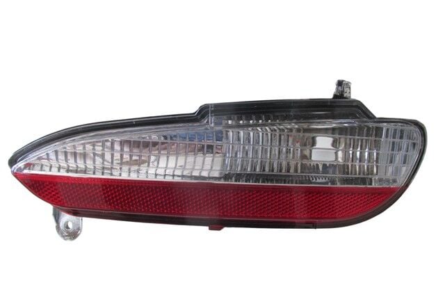 FIAT PUNTO- EVO- 10/16; ARKA SIS LAMBASI SAG KIRMIZI/BEYAZ (RIA)