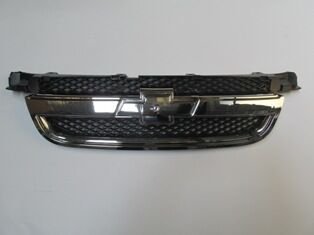 CHEVROLET AVEO- SD- 07/12; ÖN PANJUR SIYAH (NIKELAJ KAPLAMALI)(FPI)