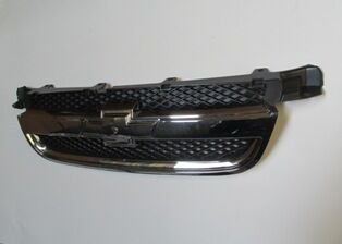 CHEVROLET AVEO- SD- 07/12; ÖN PANJUR SIYAH (NIKELAJ KAPLAMALI)(FPI)