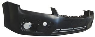 FORD FOCUS- SD/HB- 05/07; ÖN TAMPON SIYAH (SIS DELIKLI KARLIKSIZ) (EUROBUMP)