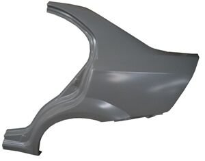 CHEVROLET AVEO- SD- 07/12; ARKA ÇAMURLUK SOL TAVANA KADAR GRI (BFN)