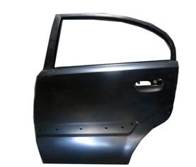 KIA RIO- III- 06/11; ARKA KAPI KOMPLE SOL SIYAH BAND DELIKLI (SEDAN) ÇELIK BARLI (ICELI)(TW)