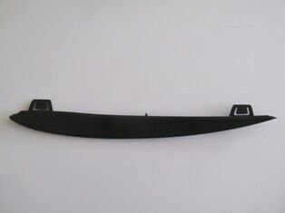 BMW 5 SERI- F10- 10/13; ÖN TAMPON PANJURU ÜST ÇITASI SOL SIYAH (TW)