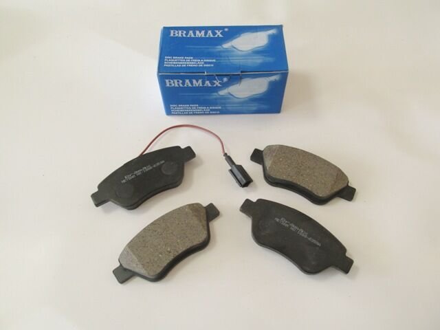 OPEL CORSA- D- 07/14; ÖN FREN BALATASI 1,0/1,2/1,3/1,4 (1 KABLOLU) (DISK) (123X53,3X16) (BRAMAX)