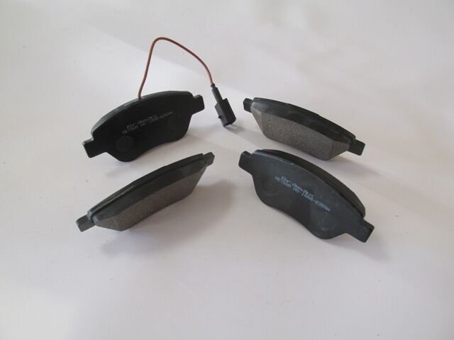 OPEL CORSA- D- 07/14; ÖN FREN BALATASI 1,0/1,2/1,3/1,4 (1 KABLOLU) (DISK) (123X53,3X16) (BRAMAX)