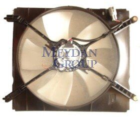 TOYOTA CAMRY- 97/98; RADYATÖR FAN DAVLUMBAZI KOMPLE 2.2cc PLASTIK (5KANAT)