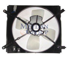 TOYOTA CAMRY- 97/98; KLIMA FAN DAVLUMBAZI KOMPLE 2.2cc (4KANAT)