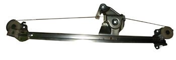 MERCEDES E CLASS- W210- 00/02; ARKA CAM KRIKOSU SOL ELEKTRIKLI/MOTORSUZ (TW)