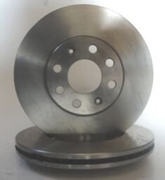 OPEL CORSA- D- 07/14; ÖN FREN DISKI (HAVALI)(ADET) 1.0/1.2/1.4cc 1.3(257,5X22X60X40,5X4-2-2)(BRAMAX)