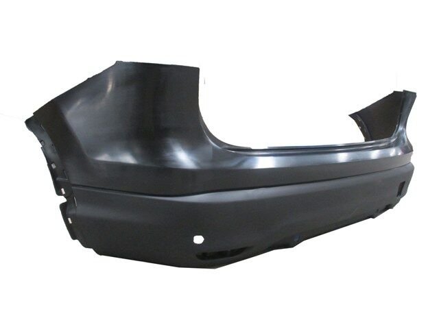 NISSAN QASHQAI- J11- 14/16; ARKA TAMPON SIYAH (SENSÖR DELIKLI) (TÜV) (TYG)