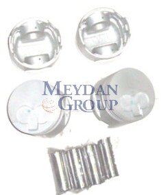 TOYOTA HIACE- MINIBÜS- 89/97; PISTON 0.50 (2L) 2.4cc (92.5X2X2X4)(TIK)