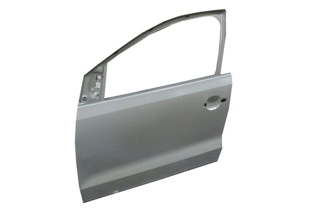 VOLKSWAGEN POLO- 6- 10/17; ÖN KAPI KOMPLE SOL GRI BOYALI (ICELI/ÇEKOMASTIKLI) (SIMYI)