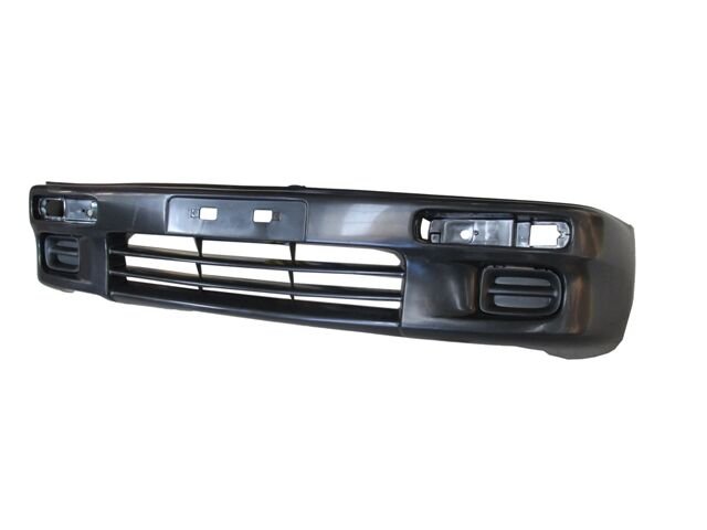 MAZDA 323- FAMILIA- 95/97; ÖN TAMPON SIYAH (TAMPON SINYAL DELIKLI/SIS KAPAKLI) 1.8CC TYG)