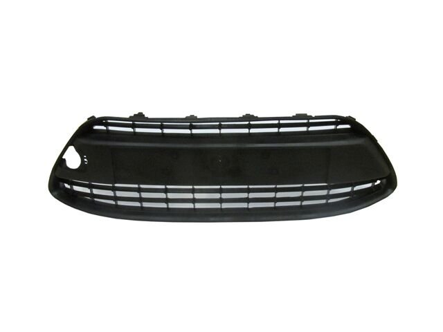 FORD FIESTA- 09/13; ÖN TAMPON PANJURU SIYAH (NIKELAJSIZ TIP) (TW)